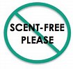 Scent Free Please